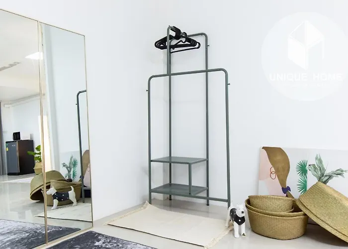Unique Townhouse 2f-3f *