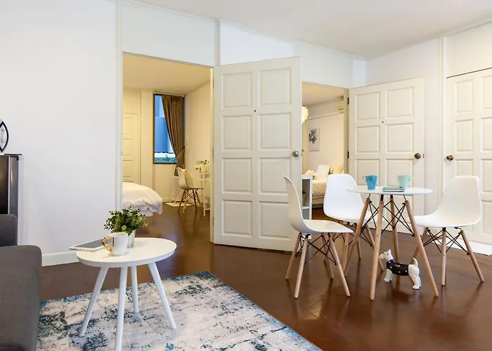 Bed & Breakfast Unique Townhouse 2f-3f Bangkok