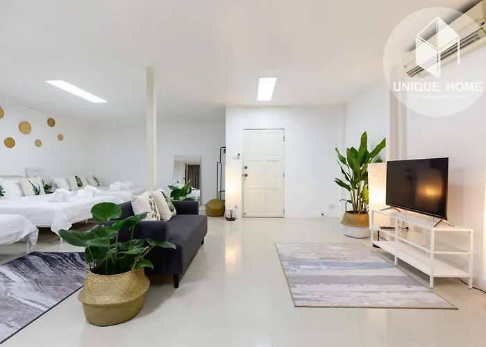 Unique Townhouse 2f-3f *